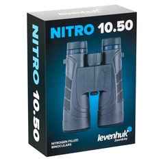 Levenhuk Nitro 10x50 - binokulární dalekohled